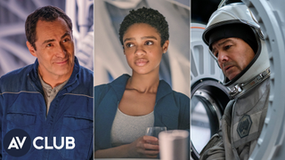 <i>The Midnight Sky</i>'s Kyle Chandler and Tiffany Boone are good right here on Earth, thanks